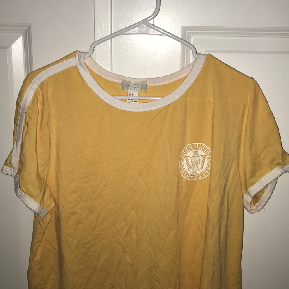 Yellow top